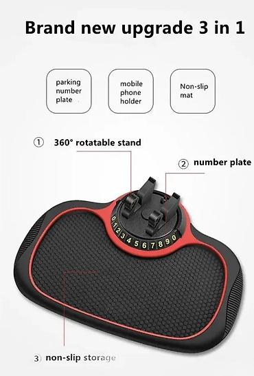 Auto oprema: Multifunkcionalni auto držač za automobil protiv klizanja. OPIS — 14