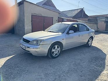 roewe er6: Ford Mondeo: 2001 г., 2 л, Автомат, Газ, Седан — 2