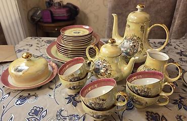 Другое: Porselen çay/qəhvə dəsti – klassik Şərq motivli Tərkibi: - 1 ədəd — 4