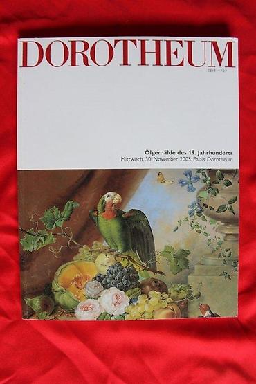 Časopisi: DOROTHEUM, OLGEMALDE DES 19. JAHRHUNDERTS, 30.11.2005. | Aukcioni — 1