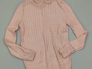 sweterek futerko: Sweater, 9 years, 128-134 cm, condition - Good