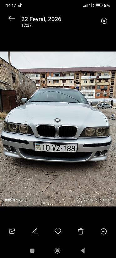 bmw e39 салон: BMW 5 series: 2.8 л | 1998 г. Седан — 2