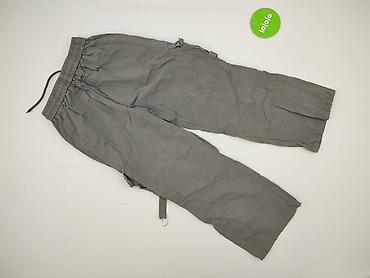 moda m: Spodnie cargo damskie, rozmiar M — 3