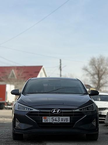 spark 2018: Hyundai Avante: 2018 г., 1.6 л, Автомат, Бензин, Седан — 4
