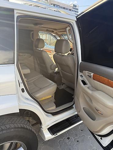 Lexus: Lexus GX: 2006 г., 4.7 л, Автомат, Бензин, Внедорожник — 10