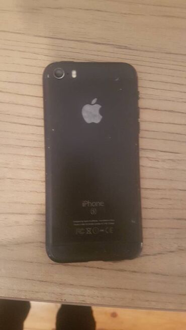 apple iphone 5s 16gb: IPhone 5s, < 16 GB, Jet Black