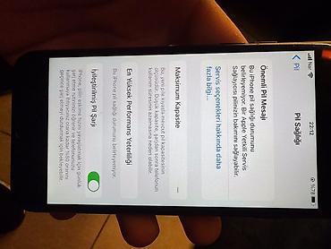 telfonu: IPhone 7, 128 GB, Qara, Barmaq izi — 3