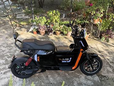 Мопеды, скутеры: - GT U2 pro, 50 см3, 2024 год — 6