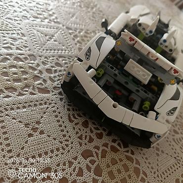lego spiderman vs: LEGO Technic idman avtomobili konstruktoru - Modell: LEGO Technic — 3