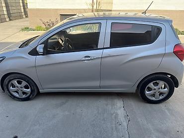шевроле спарк 2019: Chevrolet Spark: 2019 г., 1 л, Вариатор, Бензин, Хэтчбэк — 5