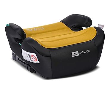 decije pesme: Lorelli auto sedište Matador i-Size Isofix (125–150 cm) – Lemon Curry — 1