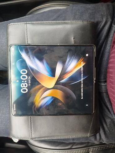 Samsung: Samsung Galaxy Fold 4, 256 GB, rəng - Qara, Sensor, Barmaq izi, Simsiz şarj