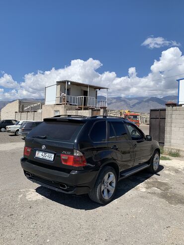 лак для машины: BMW X5: 2004 г., 3 л, Типтроник, Дизель, Жол тандабас