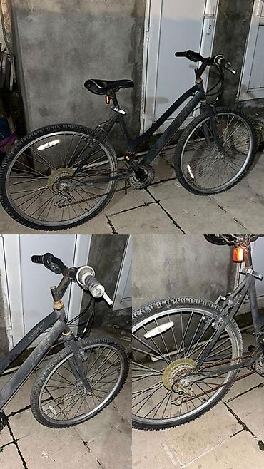 velosiped yol: Şəhər/ğıraq gəzintiləri üçün universal velosiped - Çərçivə: aşağı — 2