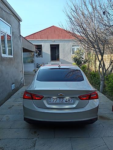 orta panel: Chevrolet Malibu: 1.5 l | 2016 il 184000 km Sedan — 7