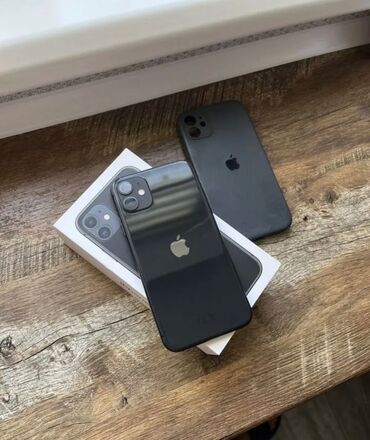 ipod nano 6 купить: IPhone 11, Колдонулган, 128 ГБ, Заряддоочу түзүлүш, Коргоочу айнек, Каптама, 74 %