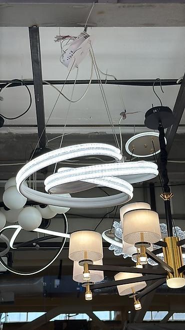 smart light: Подвесной светодиодный светильник в современном стиле - Дизайн: три — 1