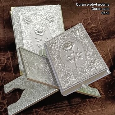 Heykəlciklər: Qurani kərim rəhil və quran qabı üçü birində yenidir çatdırılma