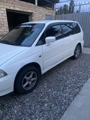 автомобиль 100000: Honda Odyssey: 2000 г., 2.3 л, Автомат, Газ, Минивэн