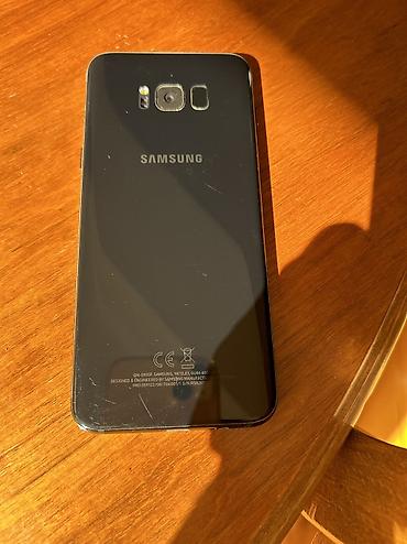 samsung netbook: Samsung Galaxy S8 Plus, 16 GB, rəng - Qara — 2