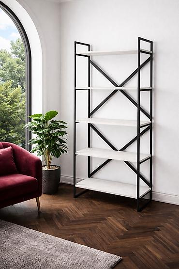 Офисные столы: Офисный стол, Новый, Нерегулируемый, цвет - Черный, Прямоугольный, Железо, Платная доставка — 16