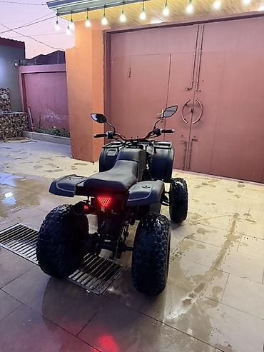 moto mator: Akumlyator,arxa qabaq isiqlar, guzguler, paketnikler, qaz tormuz — 4