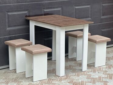 Masa və oturacaq dəstləri: Mətbəx üçün, Yeni, Açılmayan, Kvadrat masa, 4 stul -da lalafo.az — 16 Masa və oturacaq dəstləri: Mətbəx üçün, Yeni, Açılmayan, Kvadrat masa, 4 stul — 16