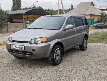 runx alex: Honda HR-V: 2001 г., 1.6 л, Вариатор, Бензин, Кроссовер