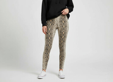 esmara piżama: H&M, Leggings size L