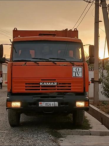 КамАЗ мусоровоз (оранжевый), 6х4, задняя загрузка. Характеристики и at lalafo.kg КамАЗ мусоровоз (оранжевый), 6х4, задняя загрузка. Характеристики и