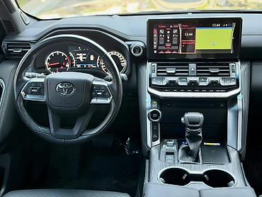 mg motors: Toyota Land Cruiser: 2022 г., 3.5 л, Автомат, Бензин, Внедорожник — 8