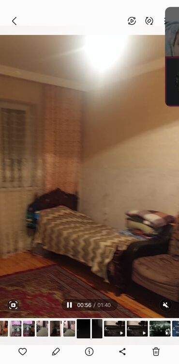 Mənzil kirayələyirəm: Kirayə verilən mənzil – 2 otaqlı Plan və otaqlar: - Geniş dəhliz — 5