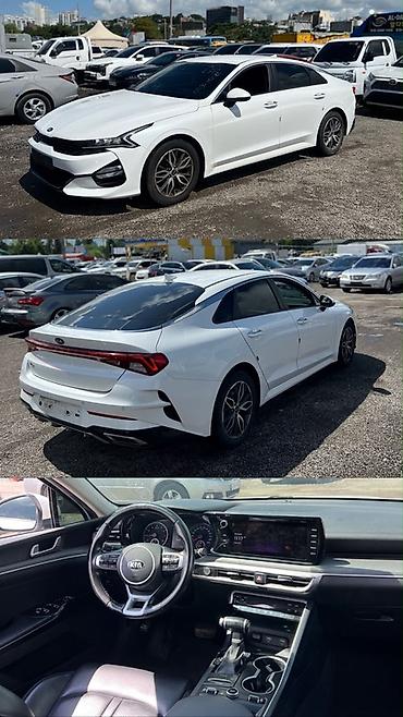 Kia K5: 2021 г., Автомат, Седан