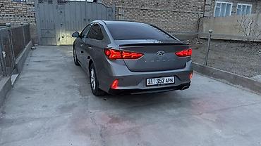 авто пена: Hyundai Sonata: 2017 г., 2 л, Автомат, Газ, Седан — 5
