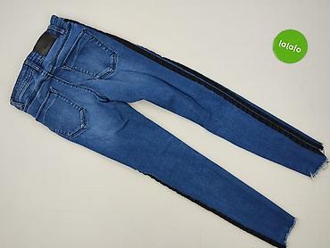 spodnie bbl: Bershka, Jeansy damskie, rozmiar XS — 3