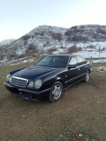 Mercedes-Benz: Mercedes-Benz E-Class: 1998 г., 2.8 л, Механика, Бензин, Седан
