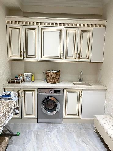 3 otaqlı: İcarəyə verilir 3 otaqlı yeni tikili 156 m², Əhmədli m. 1 400 AZN/ay — 7