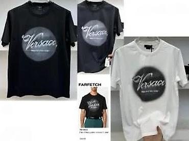 Majice: Men's T-shirt Versace, bоја - Bela — 25