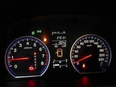 Honda: Honda CR-V: 2.4 l | 2007 il Krossover — 9