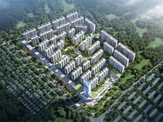 Новостройки от застройщика: Кунь Лунь — строительная компания. Эне-Сай Сити — современный — 4