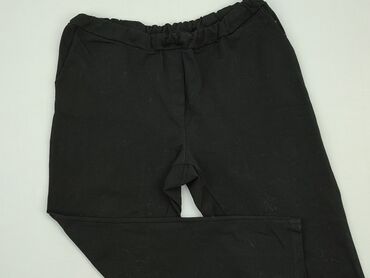 bluzki do bezowych spodni: Spodnie materiałowe, M, stan - Bardzo dobry