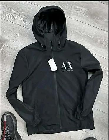 duks north face: Muške sportske jakne sa kapuljačom – crne, brendirane - Model: lagana — 2