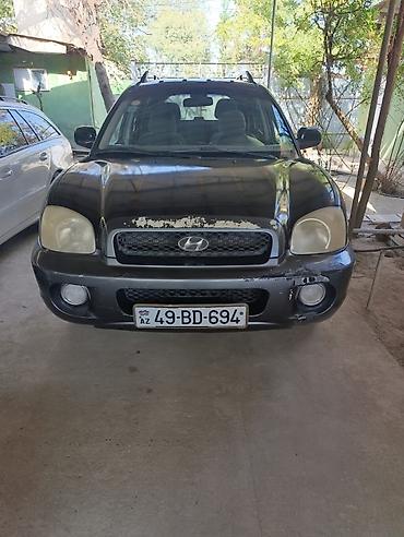 Hyundai: Hyundai Santa Fe: 2.7 л | Кроссовер — 3