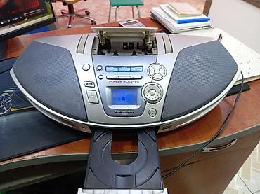 panasonic musiqi: Panasonic RX-ES27 “Power Blaster” portativ musiqi mərkəzi — 3