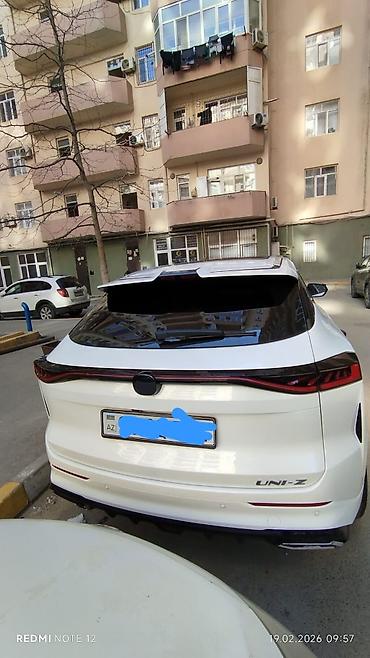 фольксваген тигуан л с: Changan UNI-Z – aq rəngli, şəhər və uzun məsafələr üçün müasir — 1