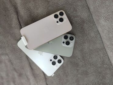 IPhone 15 Pro Max, White Titanium, Face ID