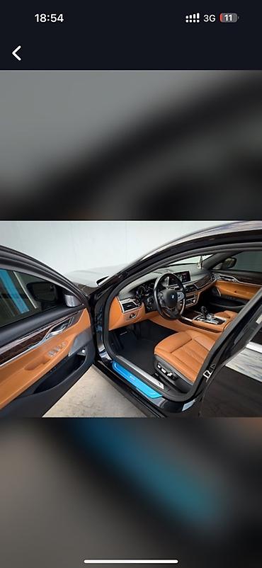 хамер авто: BMW 7 series: 2018 г., 4.4 л, Автомат, Бензин, Седан — 2
