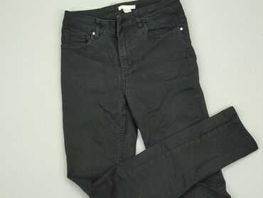 spódnice jeansowe czarne plus size: Jeans, H&M, XS (EU 34), condition - Very good
