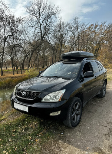 Частная аренда авто: 🚗 Сдается авто в аренду посуточно LEXUS' RX33➡️1-3 сутки 7000с. 4-10 — 6