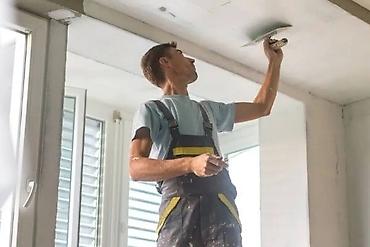 Другие виды отделочных работ: Шпаклёвка покраска Гипсакартон — 1